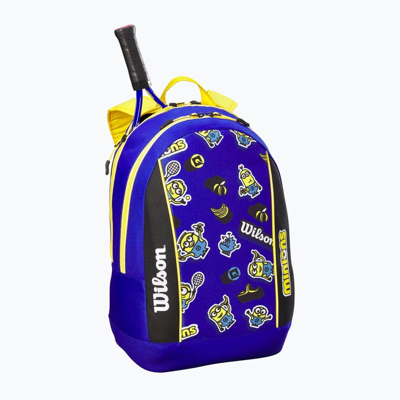 Wilson Minions V3.0 Tour JR Tennisrucksack für Kinder blau WR8025701001 3