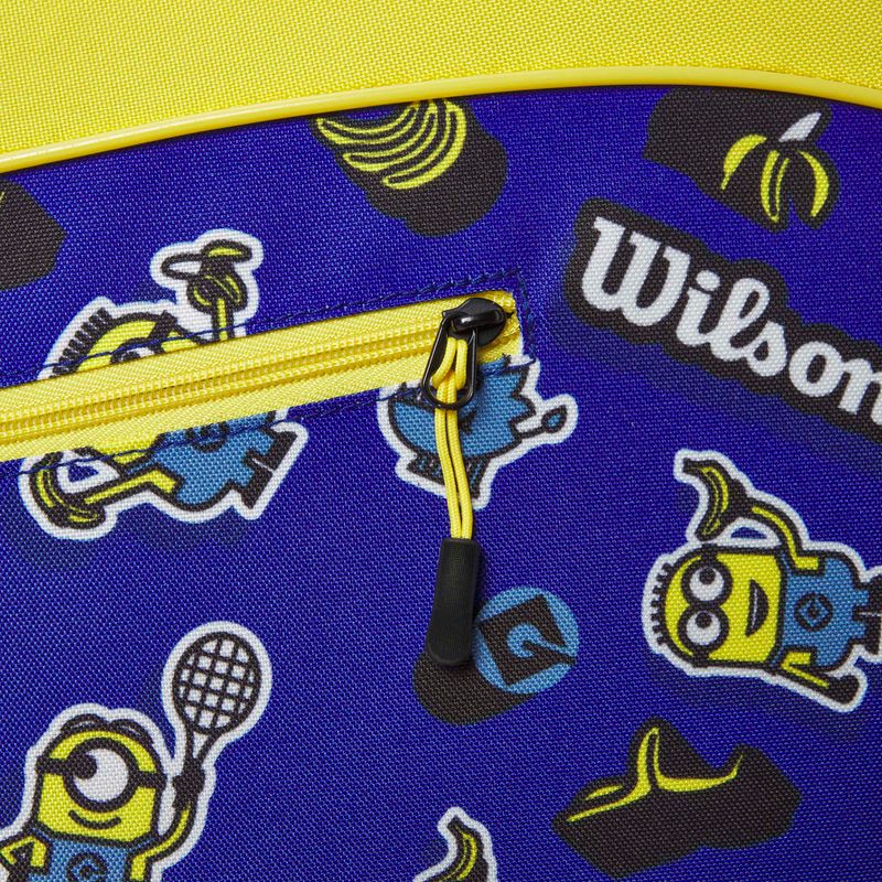 Wilson Minions Tennistasche V3.0 Team 6Pk navy blau WR8025401001 5