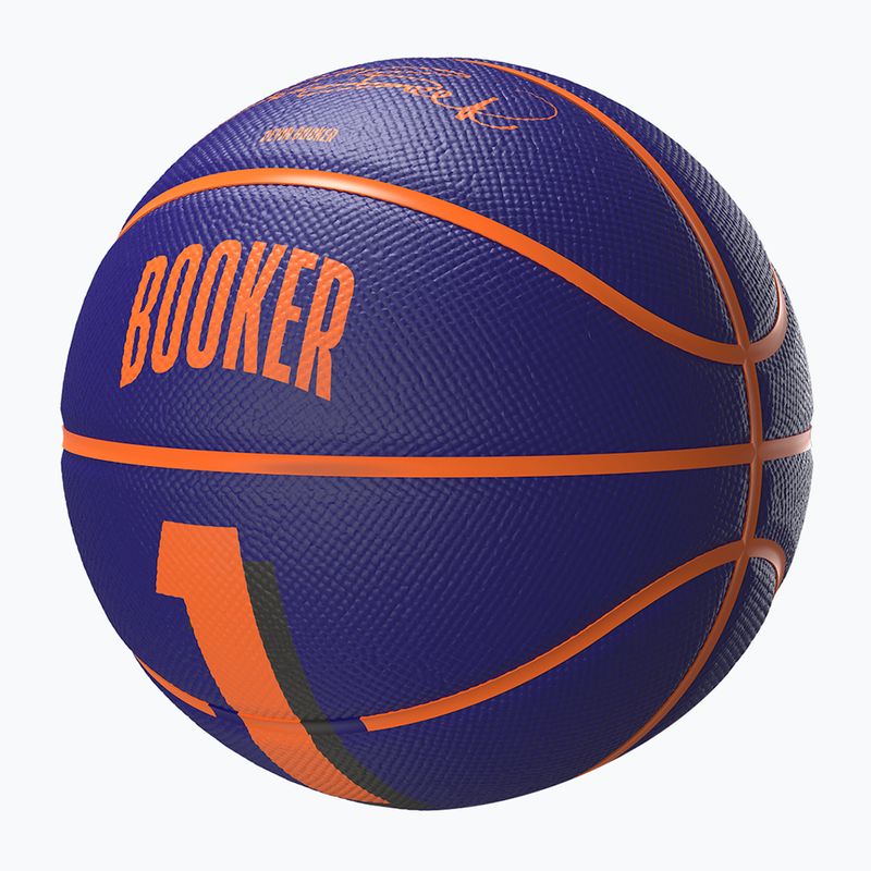Kinder Basketball Wilson NBA Spieler Icon Mini Booker Marine Größe 3