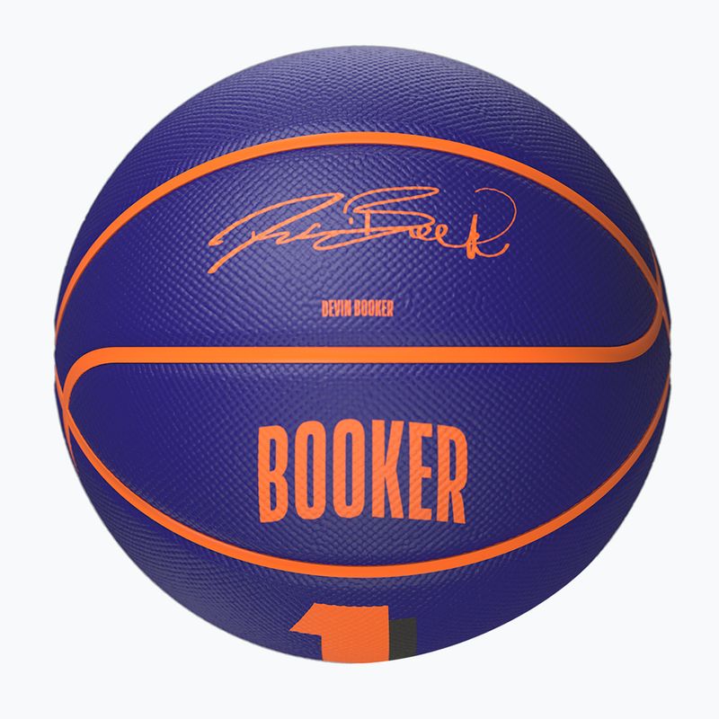Kinder Basketball Wilson NBA Spieler Icon Mini Booker Marine Größe 3