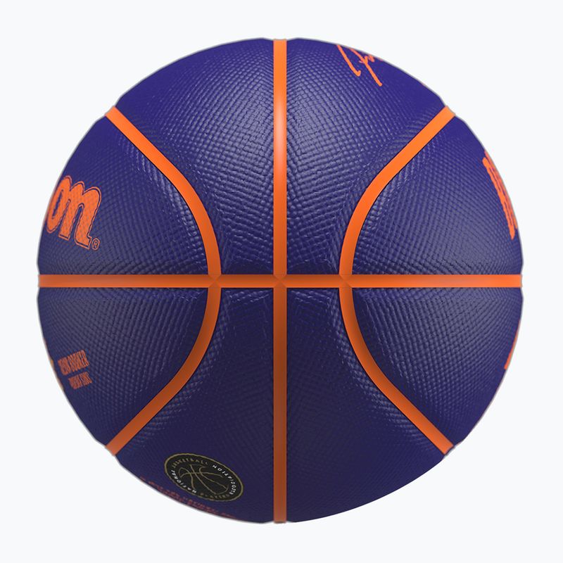 Kinder Basketball Wilson NBA Spieler Icon Mini Booker Marine Größe 3