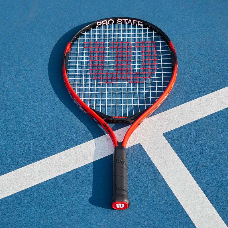 Wilson Pro Staff Precision 19 WR118210H Tennisschläger für Kinder 12