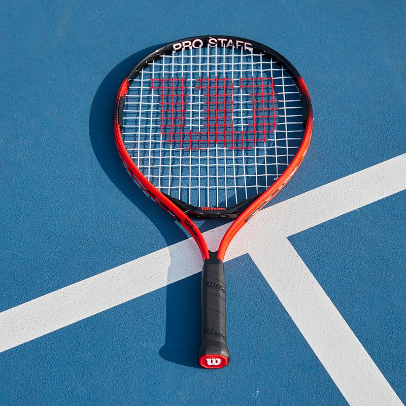 Wilson Pro Staff Precision 23 WR118010H Tennisschläger für Kinder 9