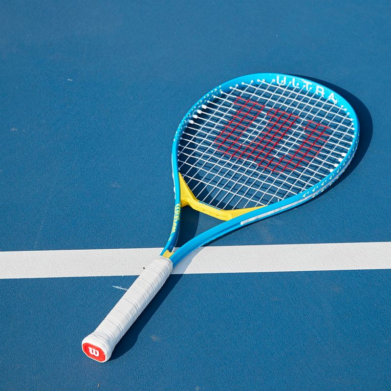 Wilson Ultra Power 21 WR118910H Tennisschläger für Kinder 13
