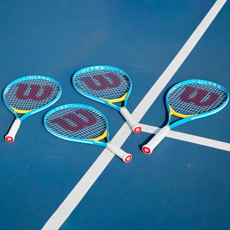Wilson Ultra Power 21 WR118910H Tennisschläger für Kinder 14
