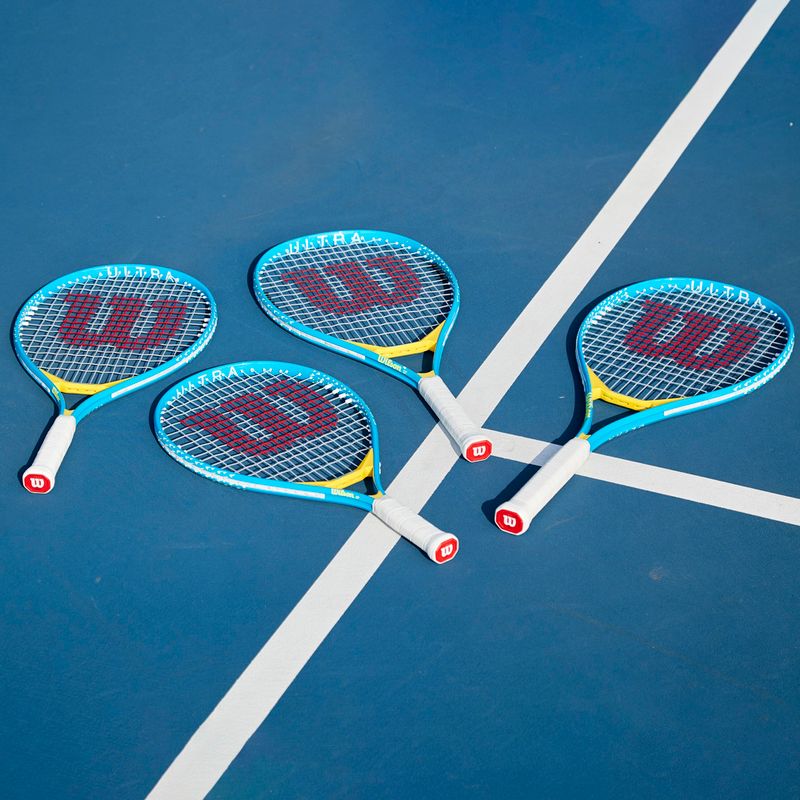 Wilson Ultra Power 23 WR118810H Tennisschläger für Kinder 12