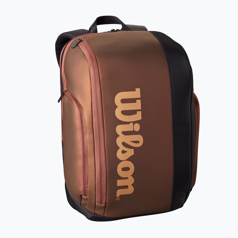 Wilson Super Tour Pro Staff Tennisrucksack V14 braun WR8024601001