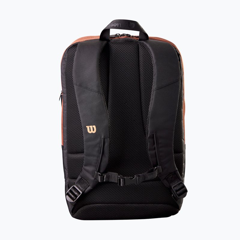 Wilson Super Tour Pro Staff Tennisrucksack V14 braun WR8024601001 2