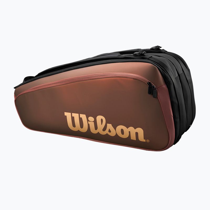Wilson Super Tour Pro Staff Tennistasche V14 9Pk braun WR8024501001 2