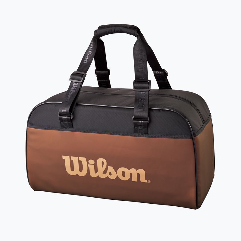 Wilson Super Tour Pro Staff V14 Duffle Tennistasche braun WR8025801001 7