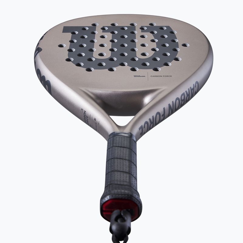 Wilson Carbon Force Paddelschläger 4