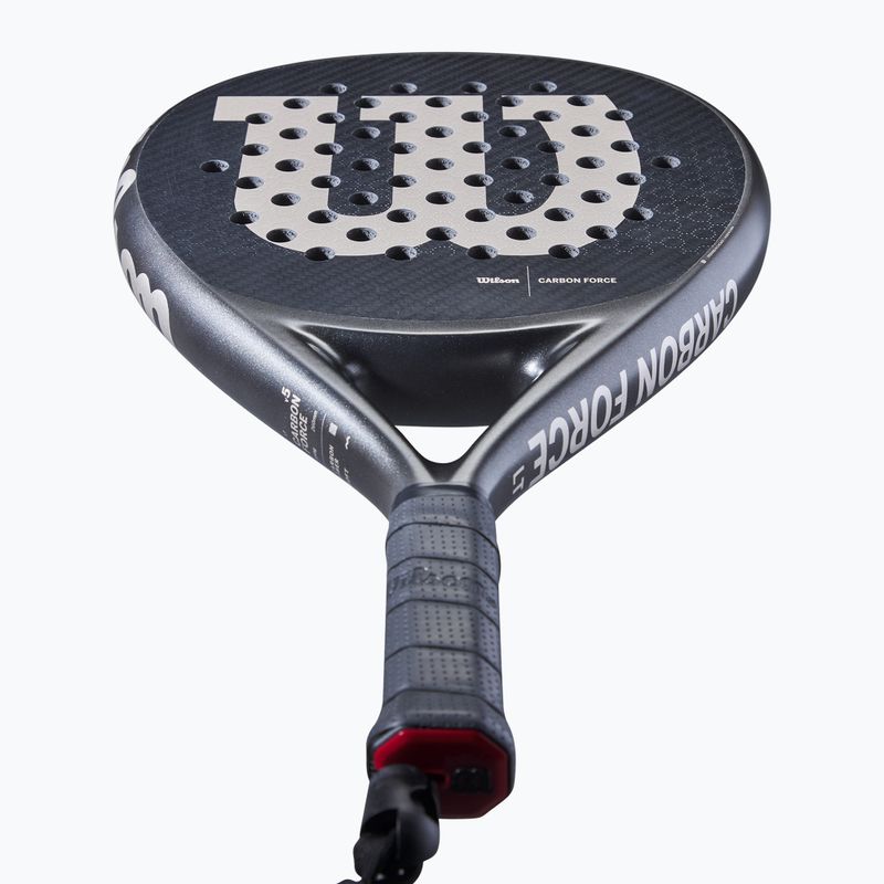 Wilson Carbon Force LT Paddelschläger 4