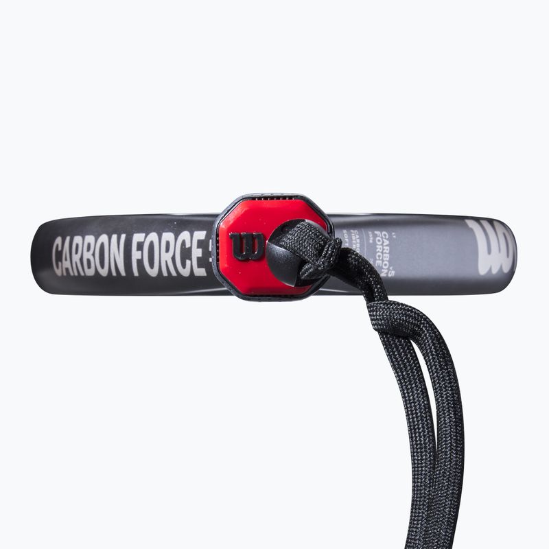 Wilson Carbon Force LT Paddelschläger 6