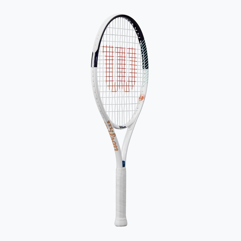 Wilson Roland Garros Elite 25 weiß/navy Kinder-Tennisschläger 2