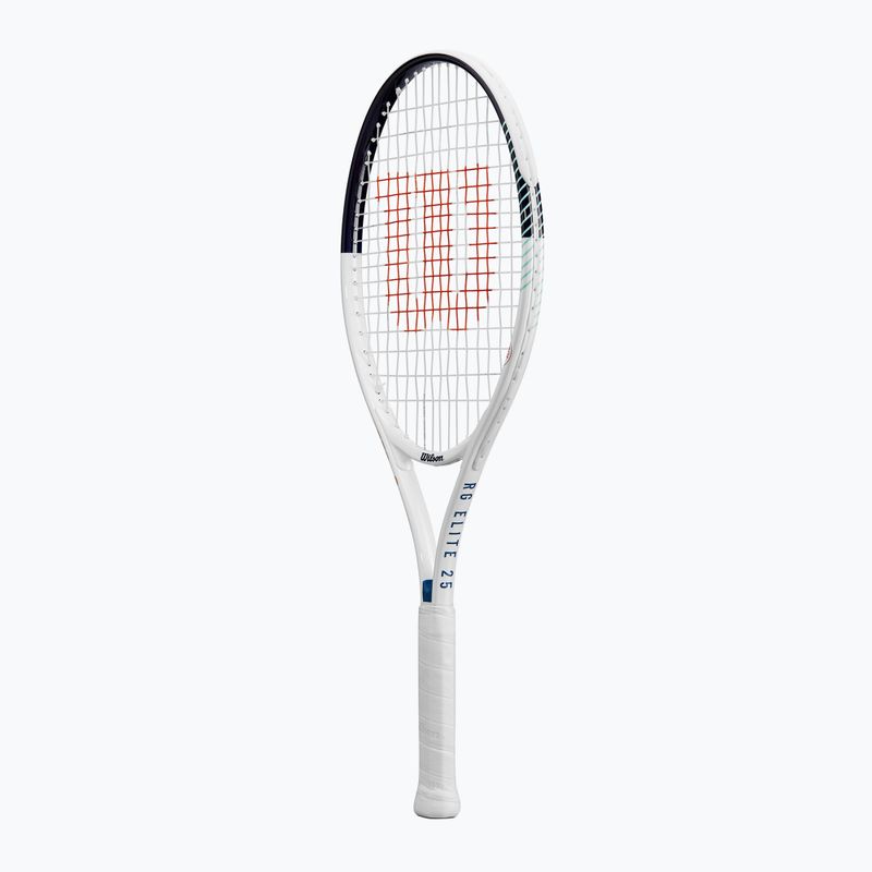 Wilson Roland Garros Elite 25 weiß/navy Kinder-Tennisschläger 3