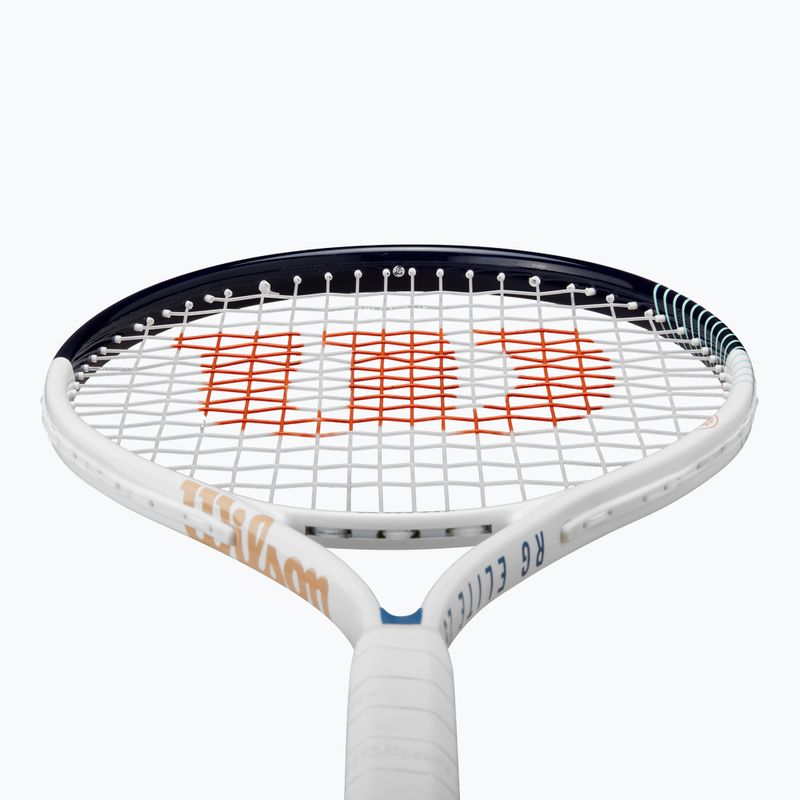 Wilson Roland Garros Elite 25 weiß/navy Kinder-Tennisschläger 4