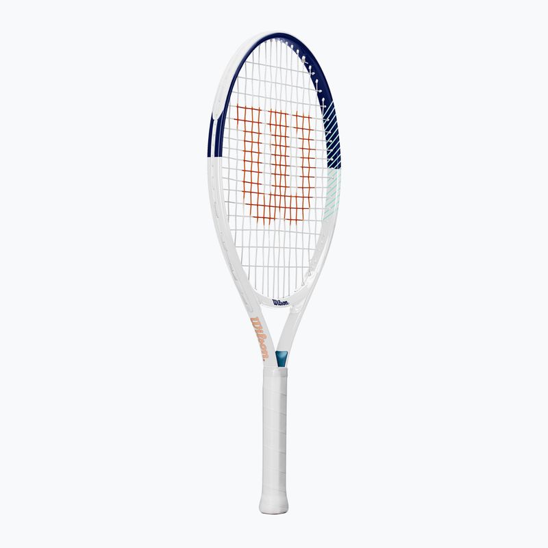 Wilson Roland Garros Elite 23 weiß/navy Kinder-Tennisschläger 2