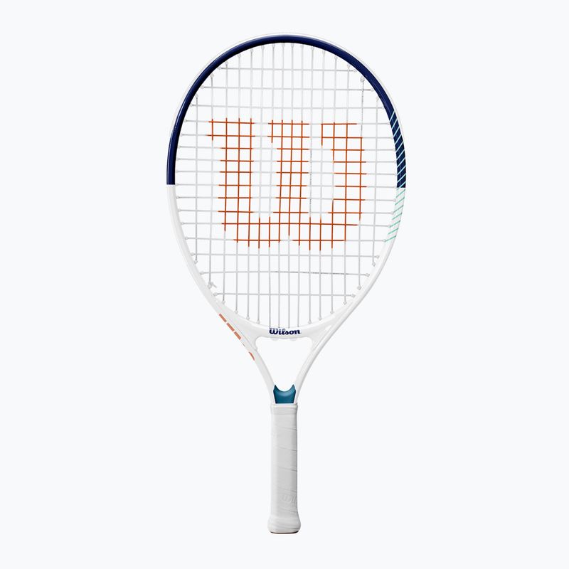 Wilson Roland Garros Elite 21 weiß/navy Kinder-Tennisschläger