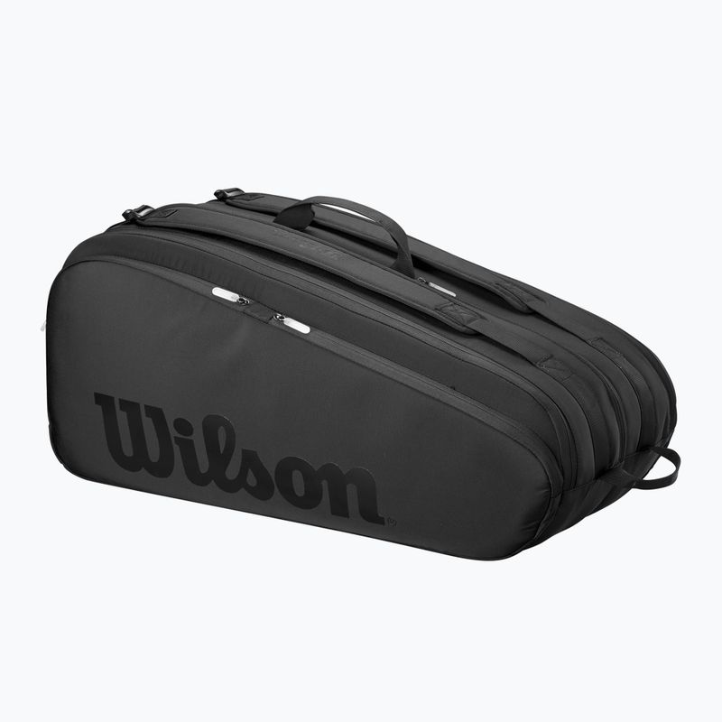 Wilson Noir Tour 12Pk Tennistasche schwarz