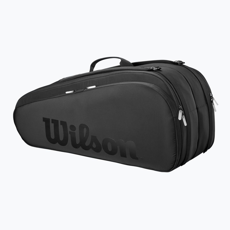 Wilson Noir Tour 12Pk Tennistasche schwarz 2