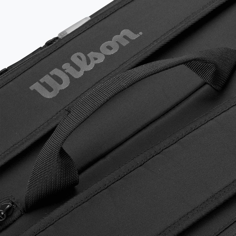 Wilson Noir Tour 12Pk Tennistasche schwarz 5