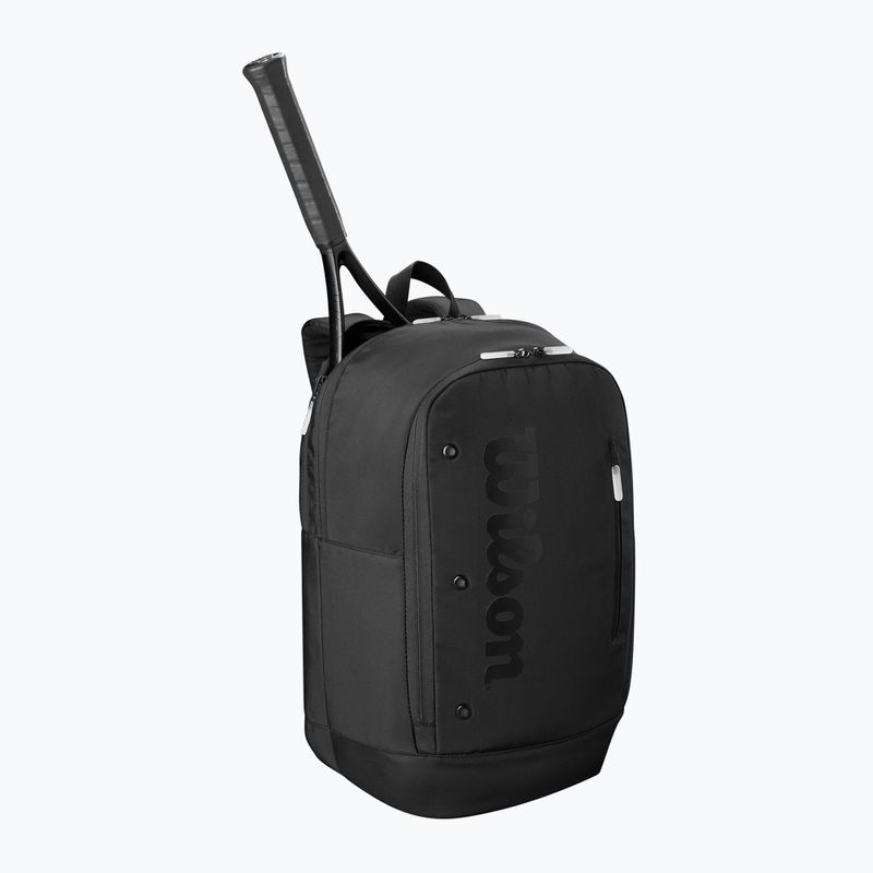 Wilson Noir Tour Tennisrucksack schwarz 2