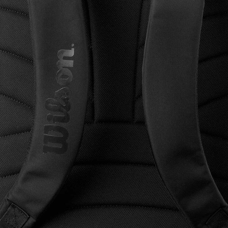 Wilson Noir Tour Tennisrucksack schwarz 3