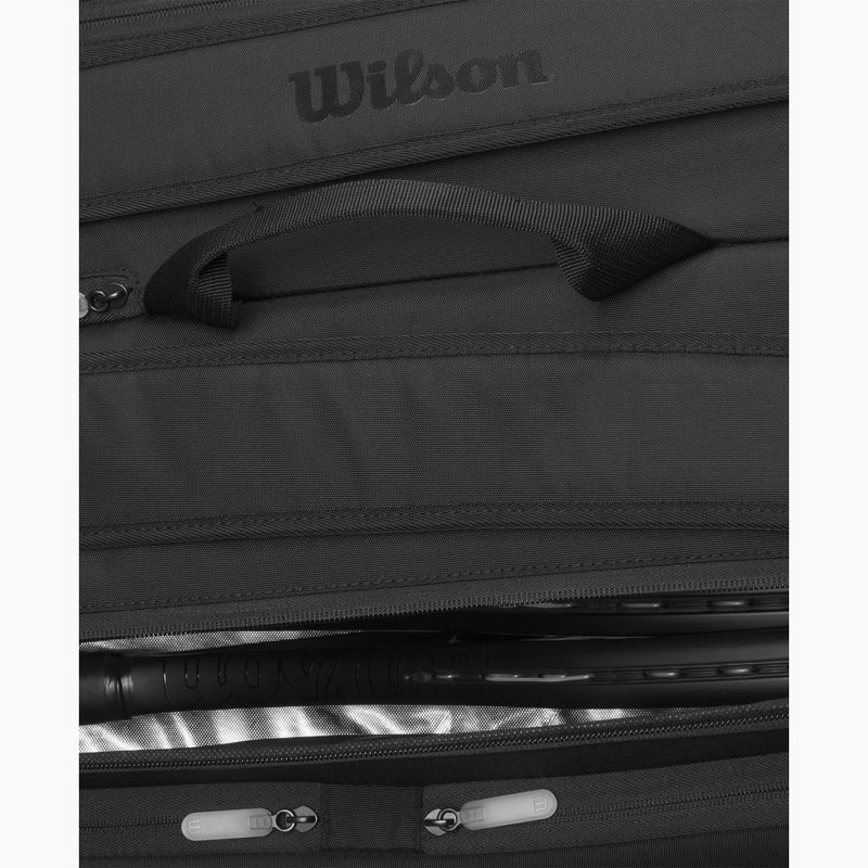 Wilson Noir Tour Tennisrucksack schwarz 4