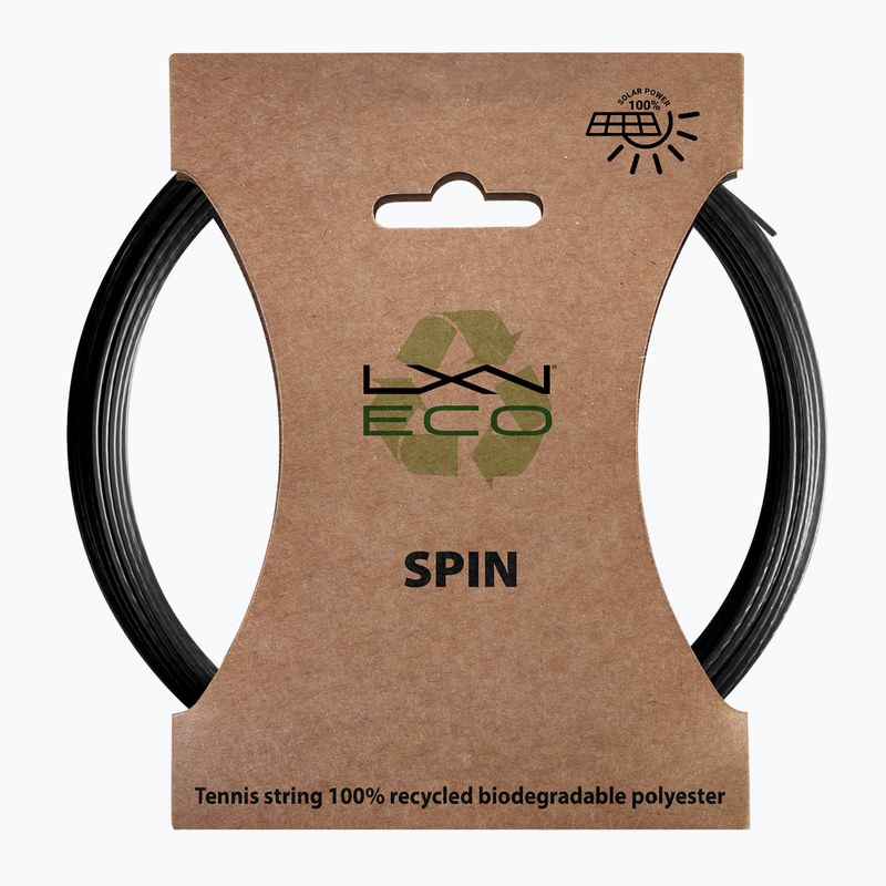 Tennissait Luxilon Eco Spin 125 12,2 m black