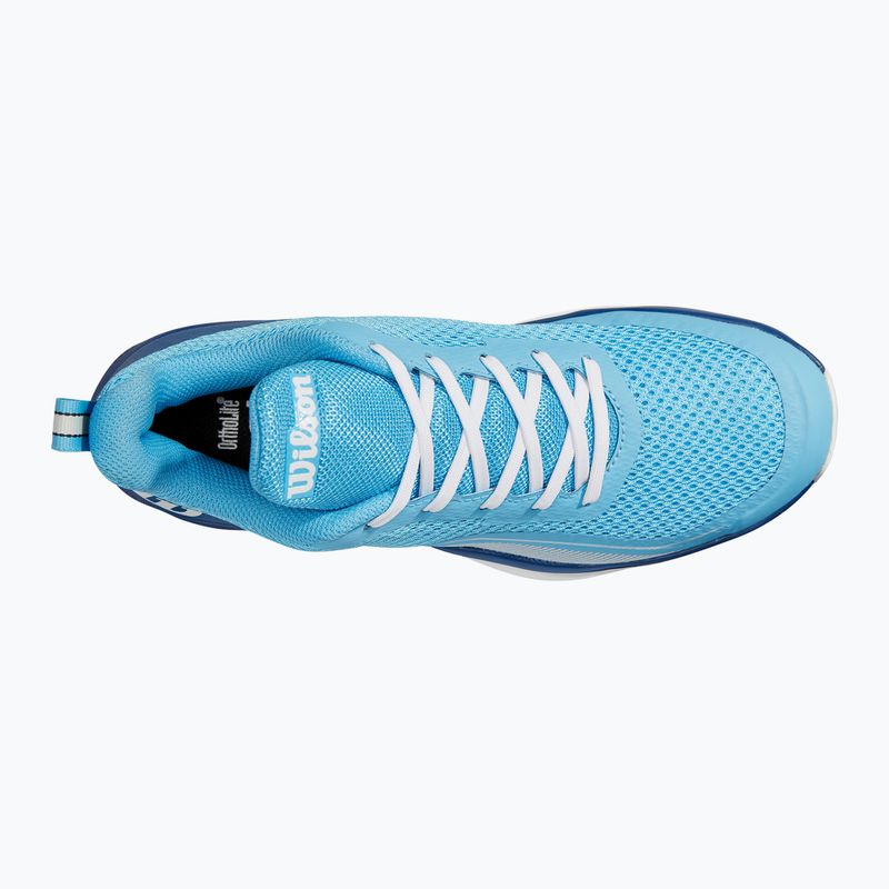 Damen Tennisschuhe Wilson Rxt Active bonnie blau/deja vu blau/weiß 12