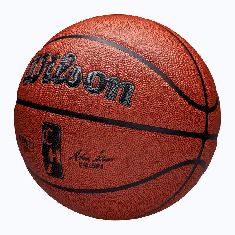 Basketball Wilson NBA Authentic City Chicago brown Größe 7 3