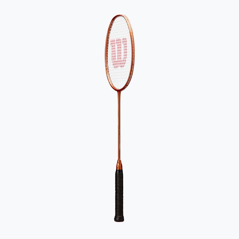 Badmintonschläger Wilson Vertex 300 bronze/white 3
