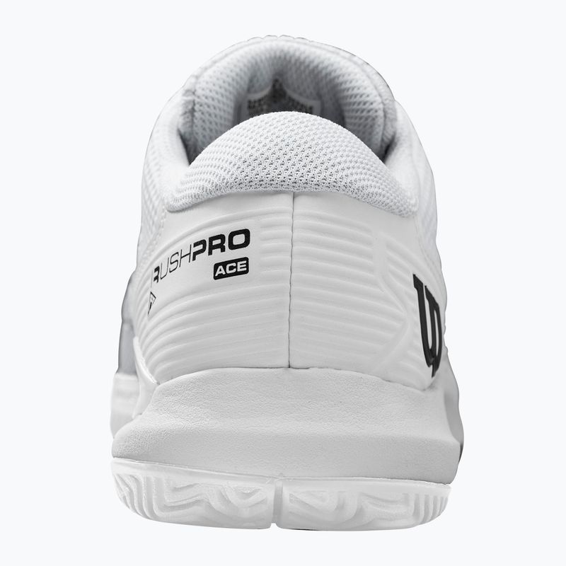 Damen Tennisschuhe Wilson Rush Pro Ace weiß/weiß/schwarz 11