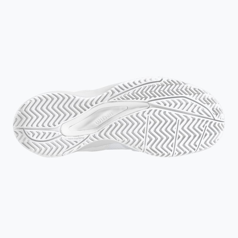 Damen Tennisschuhe Wilson Rush Pro Ace weiß/weiß/schwarz 13