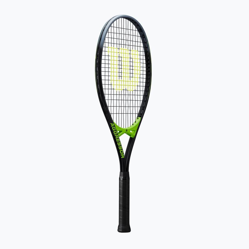Tennisschläger Wilson Aggressor black/ green 2