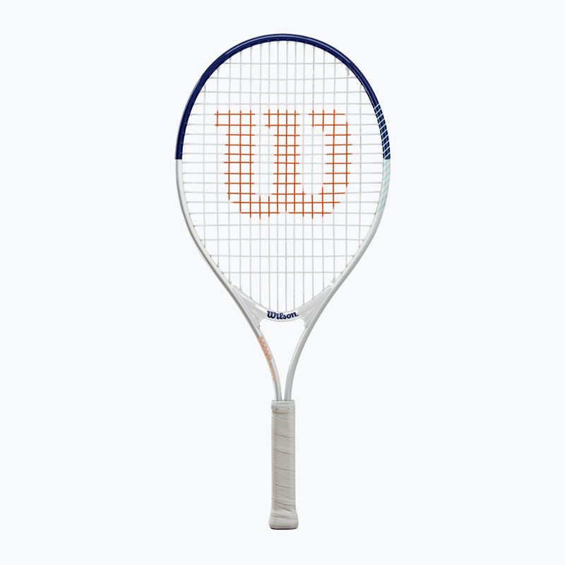 Wilson Kindertennis Roland Garros Elite Kit 23 weiß/navy