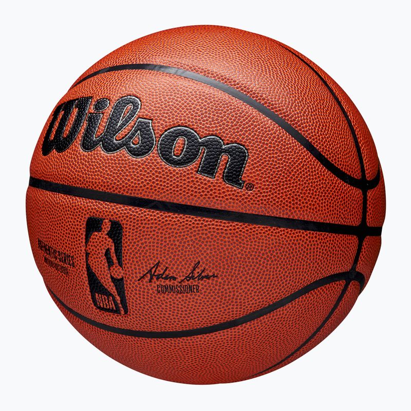 Basketball Wilson Authentic Indoor Outdoor brown Größe 6 3