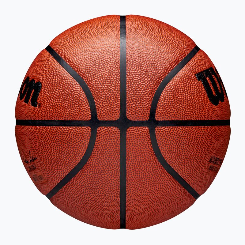 Basketball Wilson Authentic Indoor Outdoor brown Größe 6 4