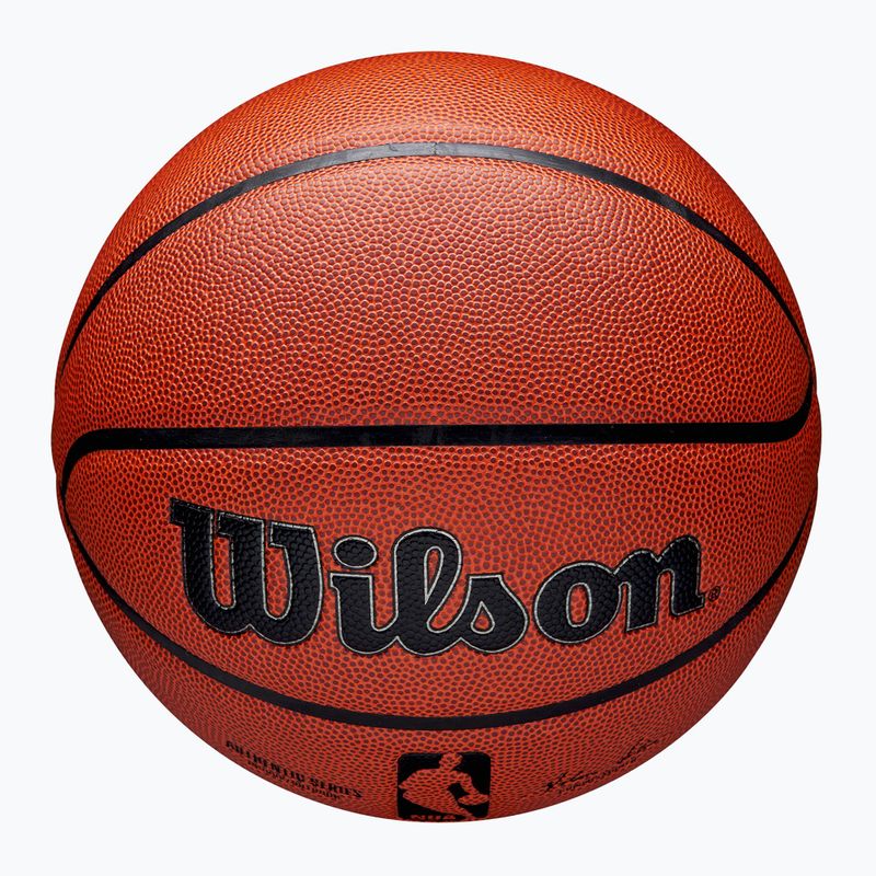 Basketball Wilson Authentic Indoor Outdoor brown Größe 6 5