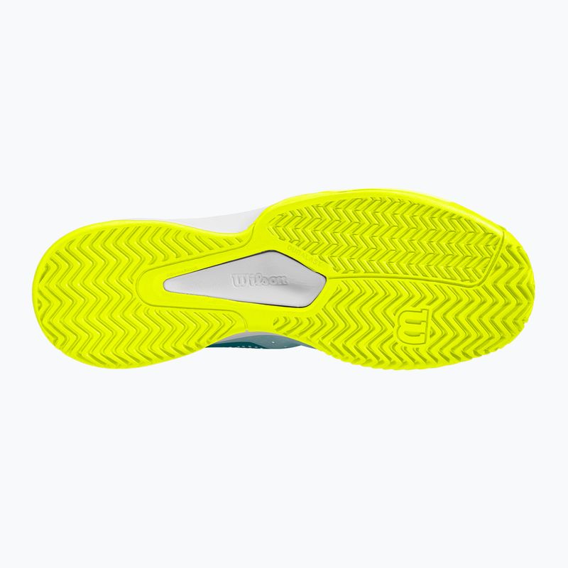 Wilson Kaos Stroke 2.0 Herren Tennisschuhe stormy sea/deep teal/safety yellow 10