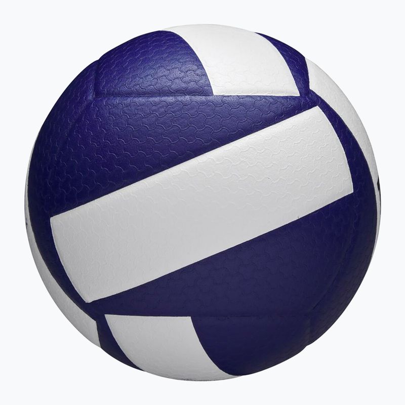 Volleyball Wilson Helix Game Ball blue/white Größe 5 3