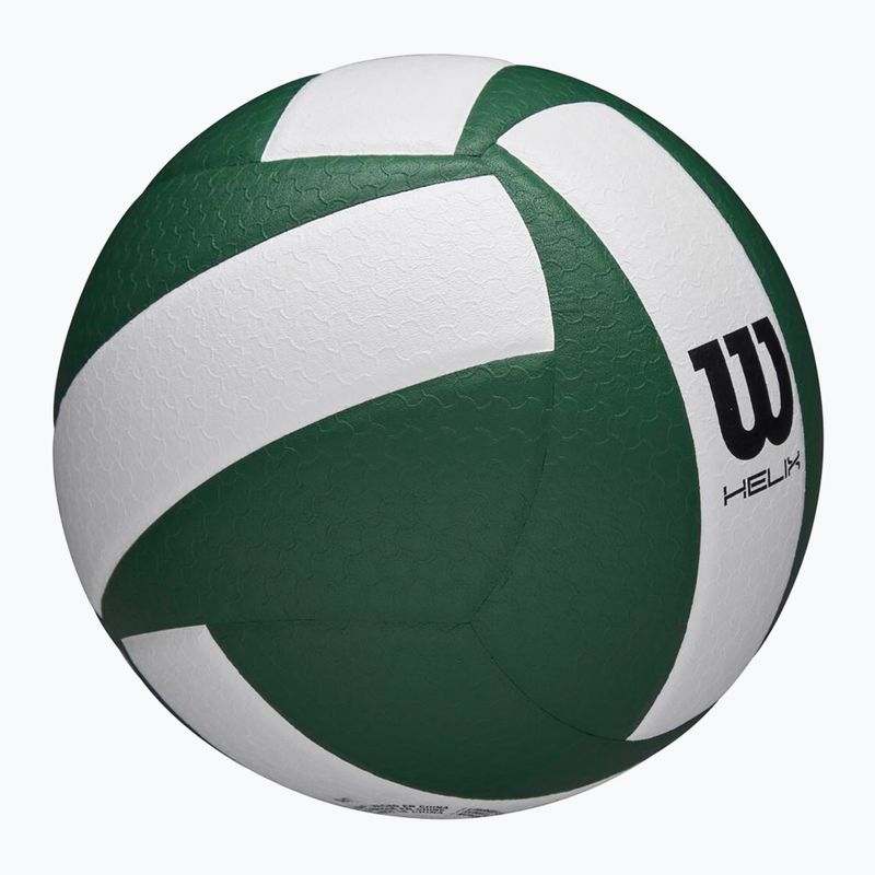 Volleyball Wilson Helix Game Ball green/white Größe 5 2
