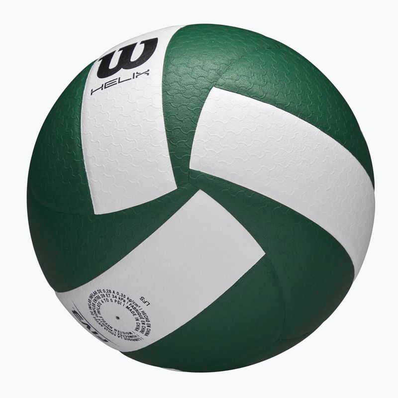 Volleyball Wilson Helix Game Ball green/white Größe 5 5