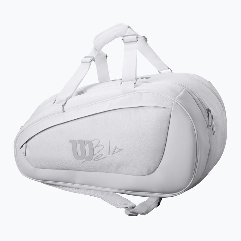 Paddel-Tasche Wilson Bela Super Tour white 2