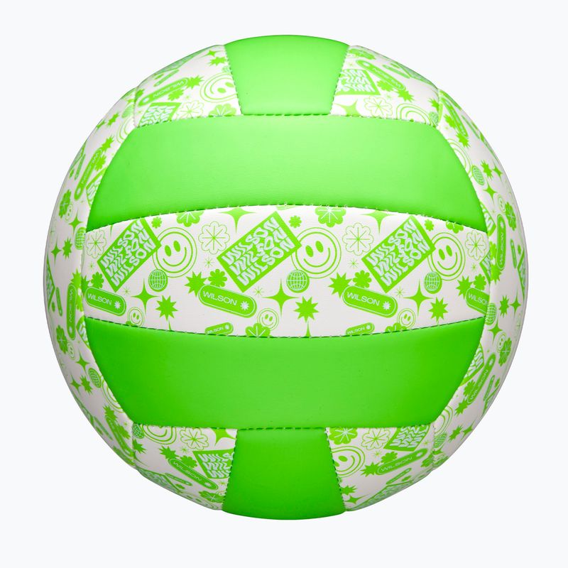 Volleyball Wilson Stamp green/white Größe 5 6