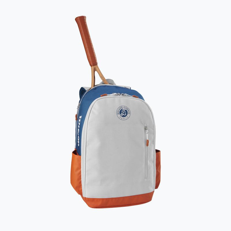Wilson Team Roland Garros 2024 Tennisrucksack creme/lehm/navy 2