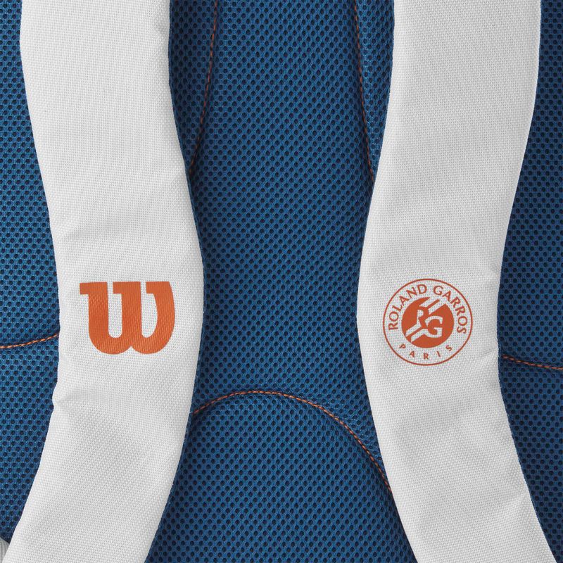 Wilson Team Roland Garros 2024 Tennisrucksack creme/lehm/navy 3