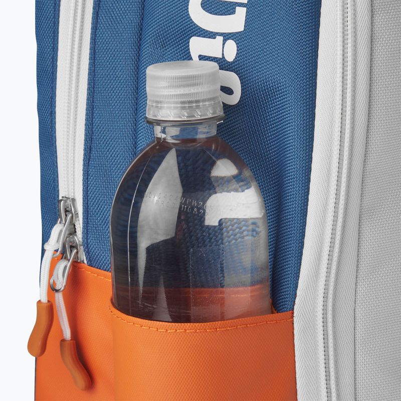 Wilson Team Roland Garros 2024 Tennisrucksack creme/lehm/navy 4