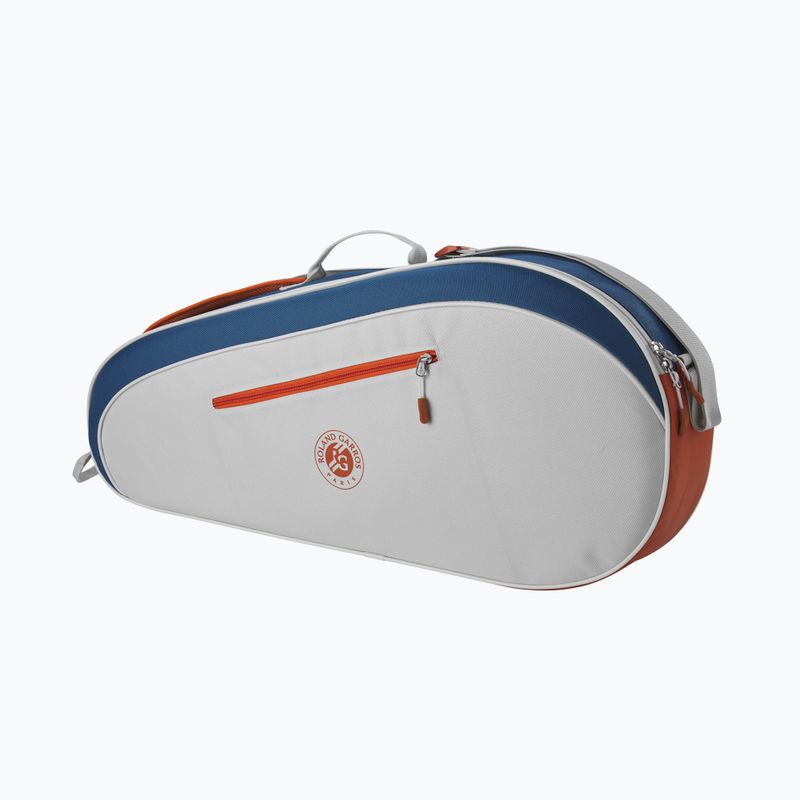Wilson Team Roland Garros Tennistasche 2024 3Pk creme/lehm/marine 2