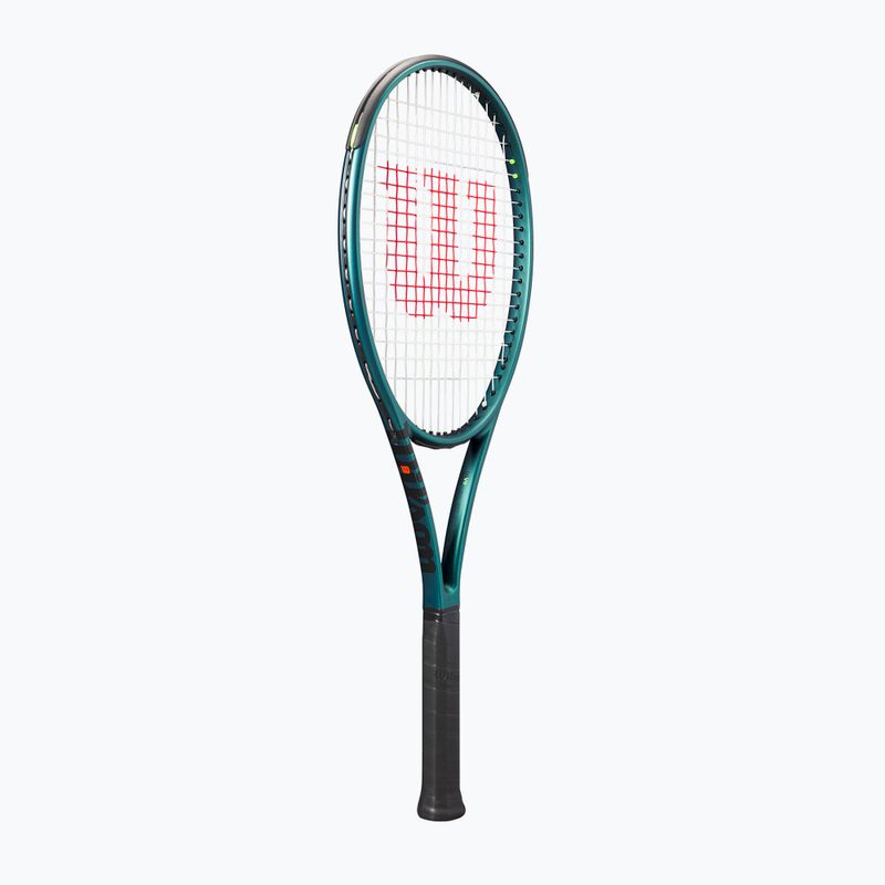 Tennisschläger Wilson Blade 98 16X19 V9 green 2